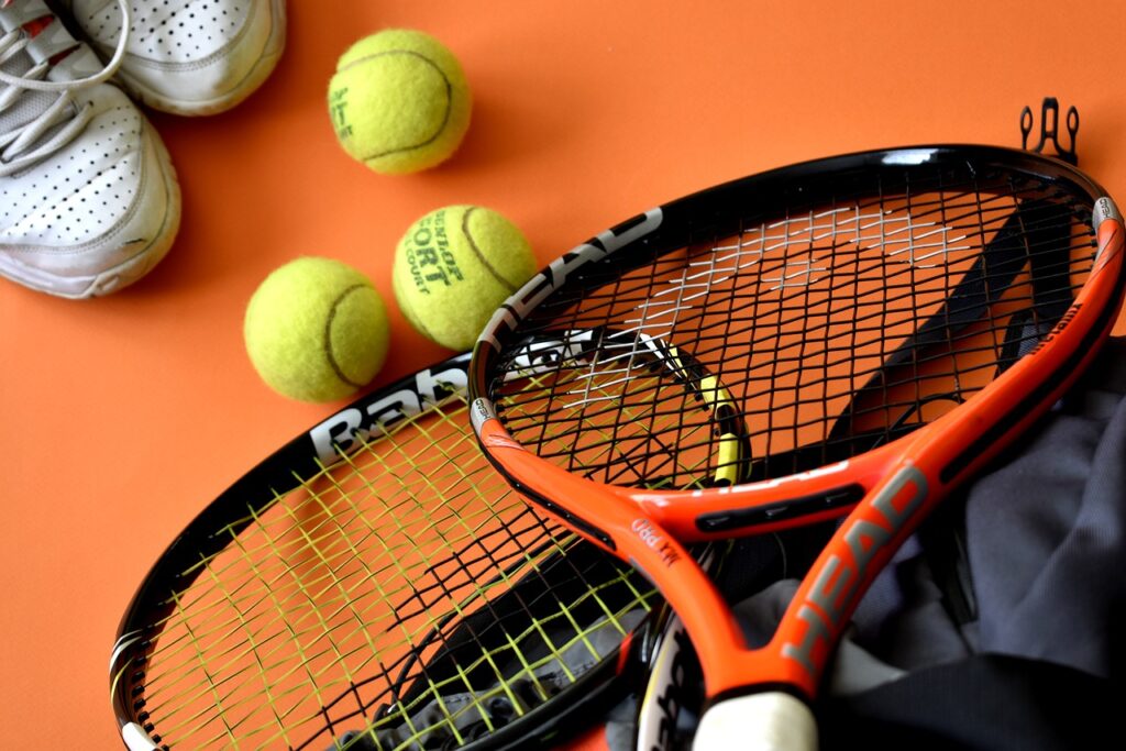 Tennis-Sport-Ausrüstung