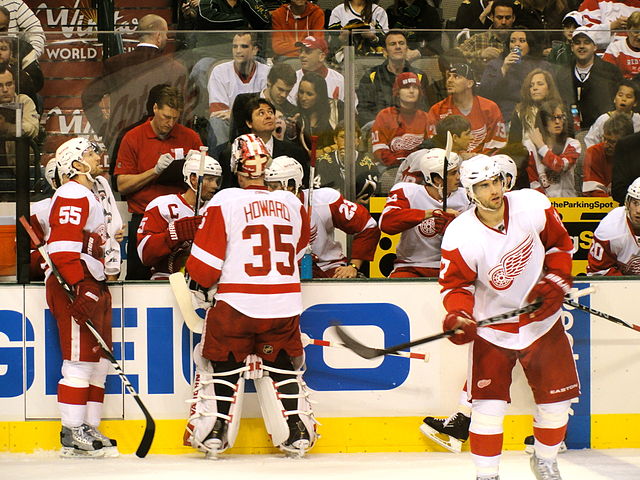Bank der Detroit Red Wings, 2010