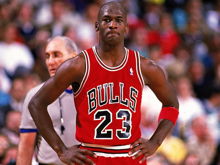 Michael Jordan, reichster NBA-Spieler 