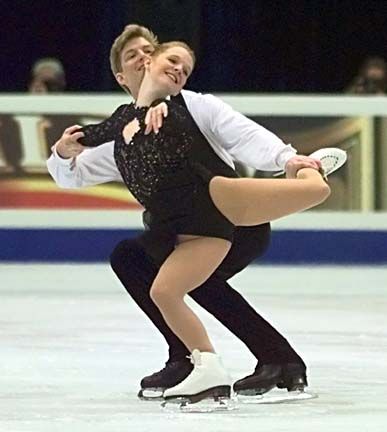 Top 9 der besten US-Eiskunstläufer, Jenni Meno und Todd Sand 