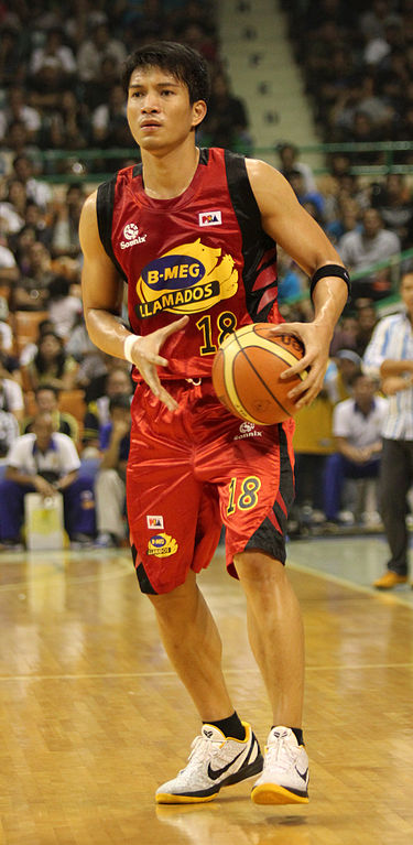 Top 10 der besten philippinischen Basketballspieler aller Zeiten, James Yap