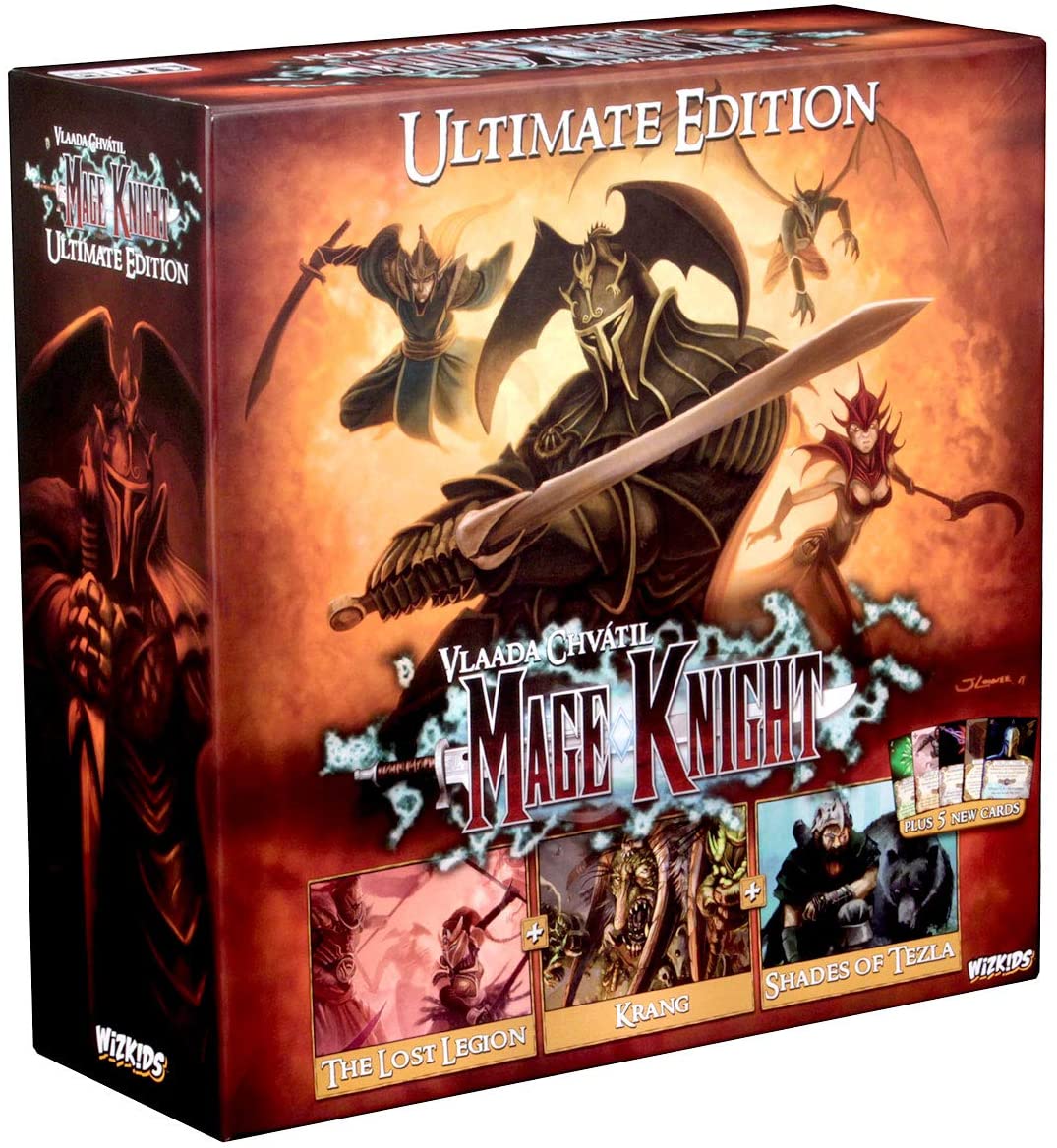 WizKids Mage Knight Brettspiel Ultimate Edition