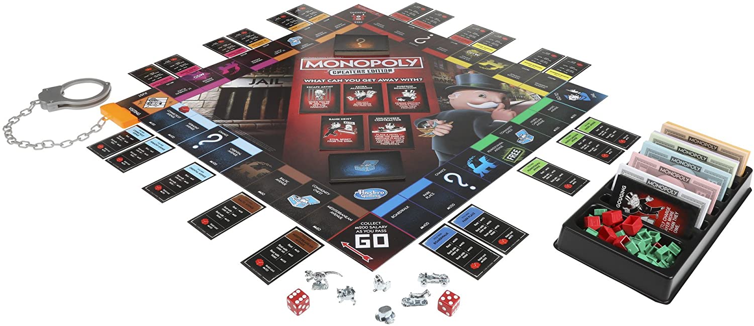 Monopoly-Spiel: Cheater Edition-Brettspiel