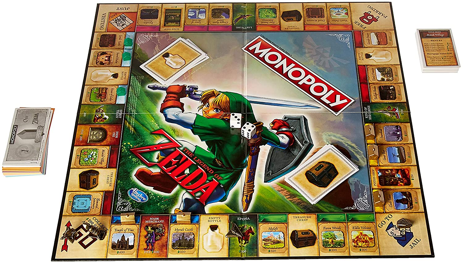 Monopoly Legend of Zelda Collectors Edition Brettspiel 
