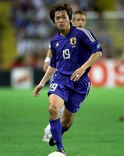 Yasuhito Endo Japan FIFA Konföderationen-Pokal 2003