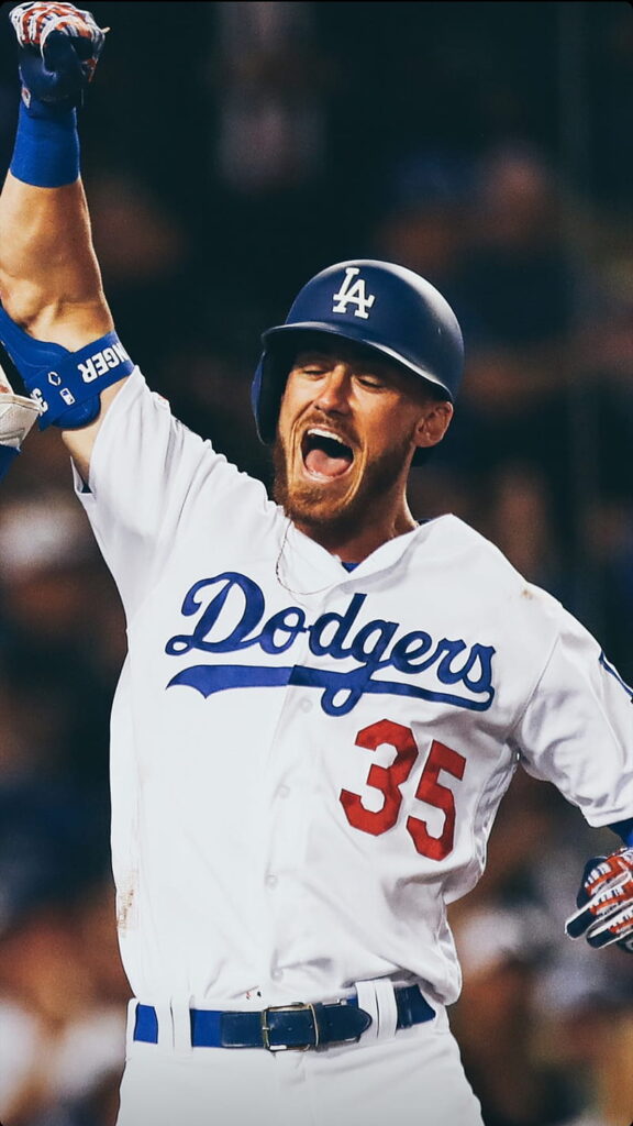 Cody Bellinger für die Los Angeles Dodgers