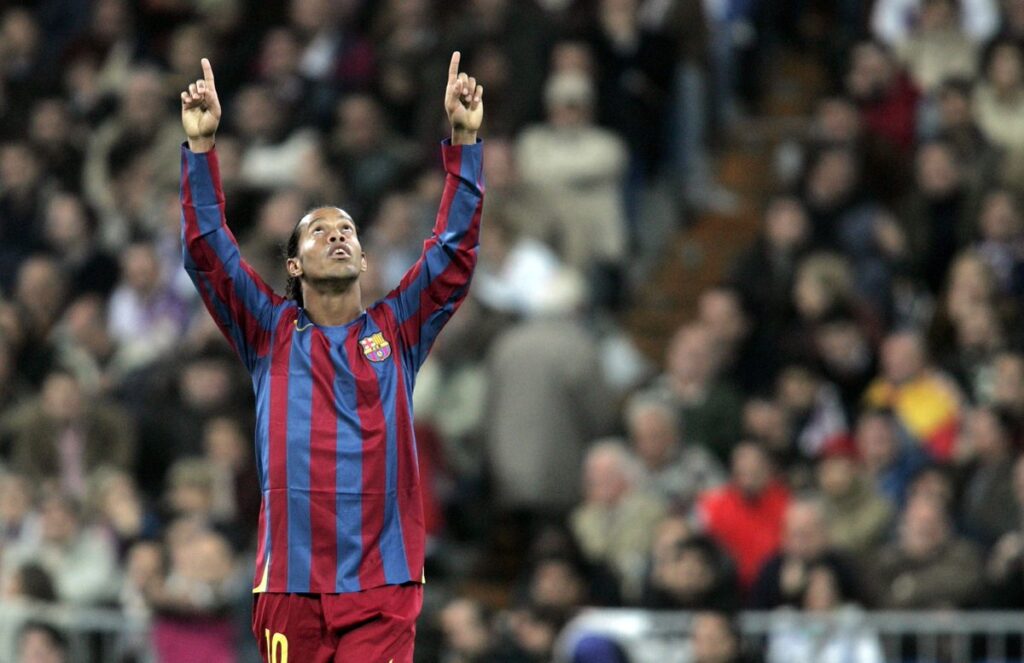 Standing Ovations für Ronaldinho, 2005