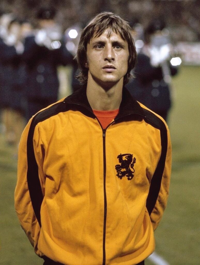 Johan Cruyff in den Niederlanden