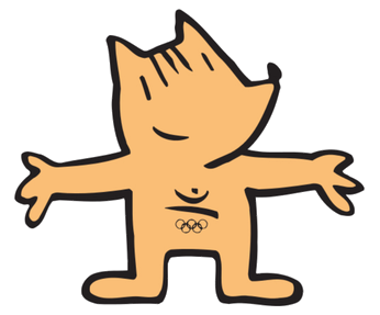 Cobi Olympische Sommerspiele 1992 (Quelle: Wiki)