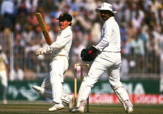 Australien VS Indien 1987