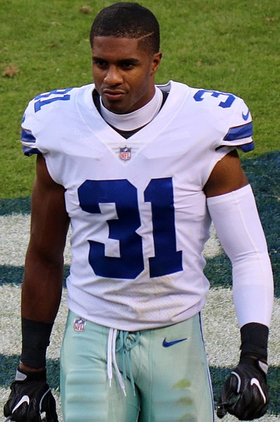 Byron Jones mit den Dallas Cowboys