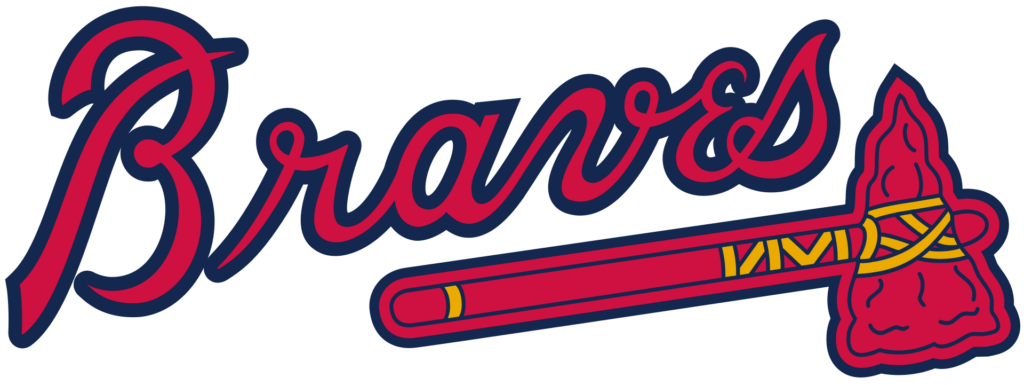 Atlanta Braves-Logo. 