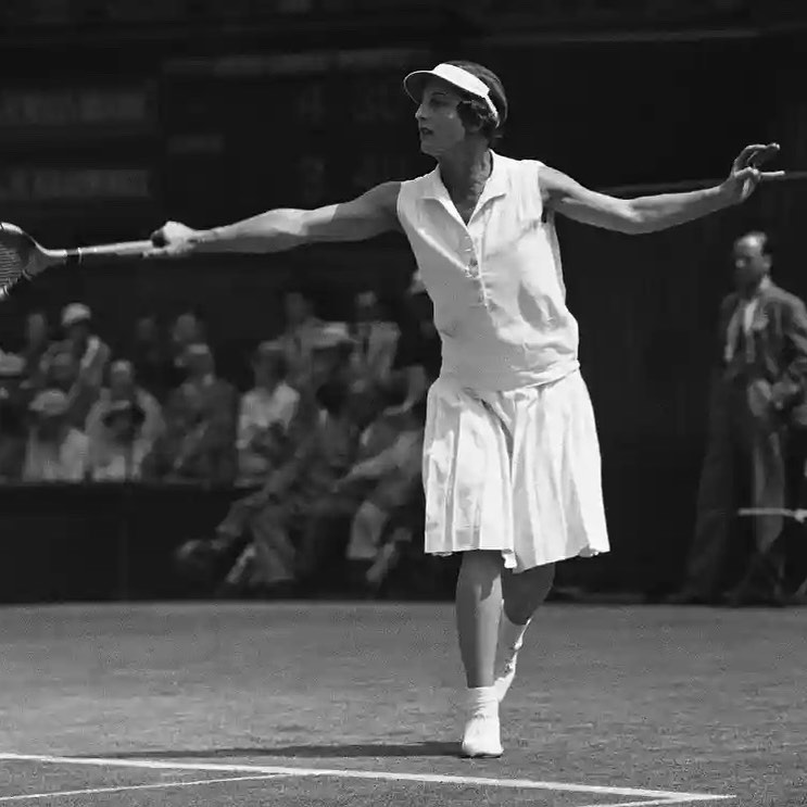 Helen Wills Moody, Wimbledon 1933