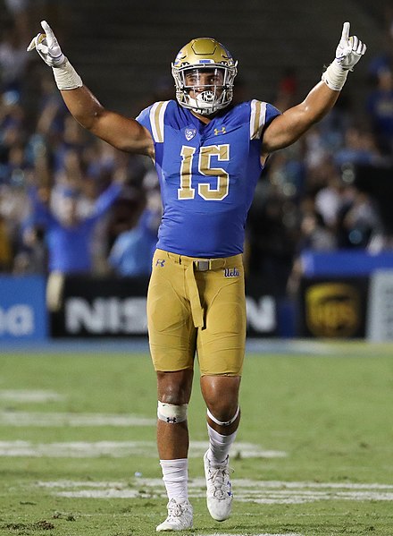 Jaelan Phillips auf dem Feld