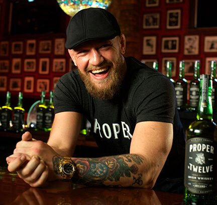 Conor McGregor Whisky Marke Proper Twelve