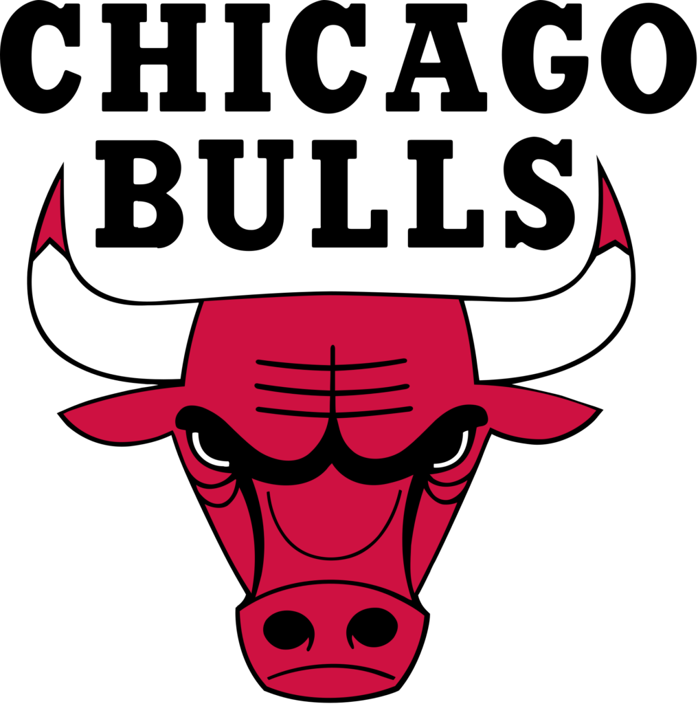 Logo des NBA-Teams Chicago Bulls