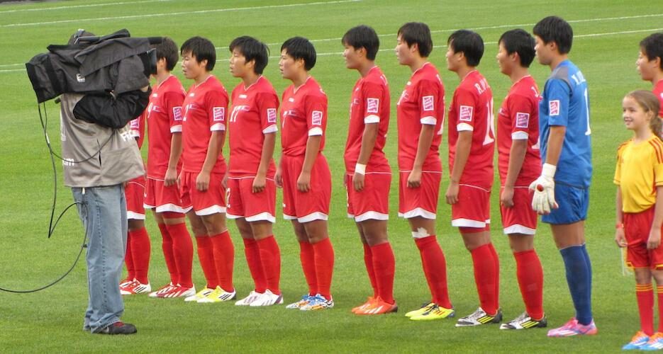 Nordkorea-Frauen-Fußball