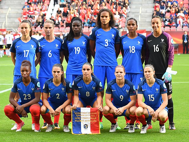 Frankreich_Frauen_Nationalmannschaft