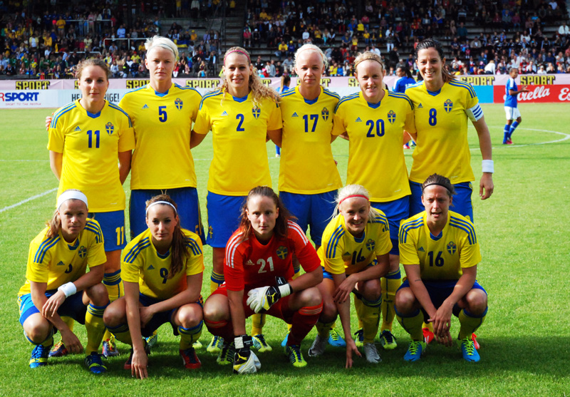 Schweden_Frauen_Nationalmannschaft