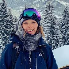 Snowboarderin Sárka Pancochová 