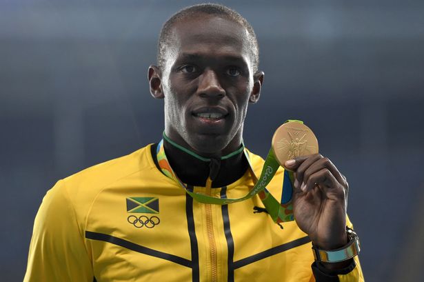 Usain Bolt Olympia