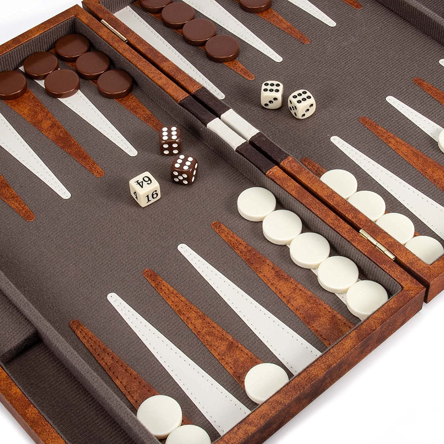 Backgammon-Brett 
