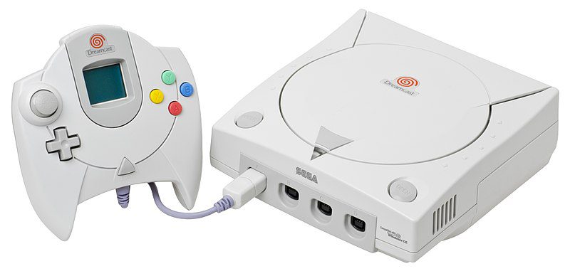 Dreamcast-Konsolen-Set
