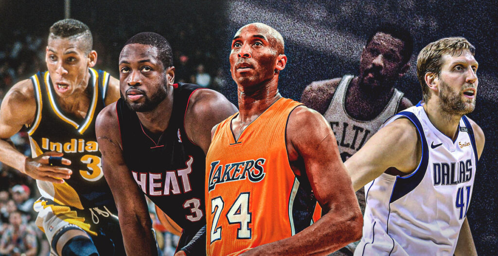 Die besten NBA-Spieler im Ruhestand