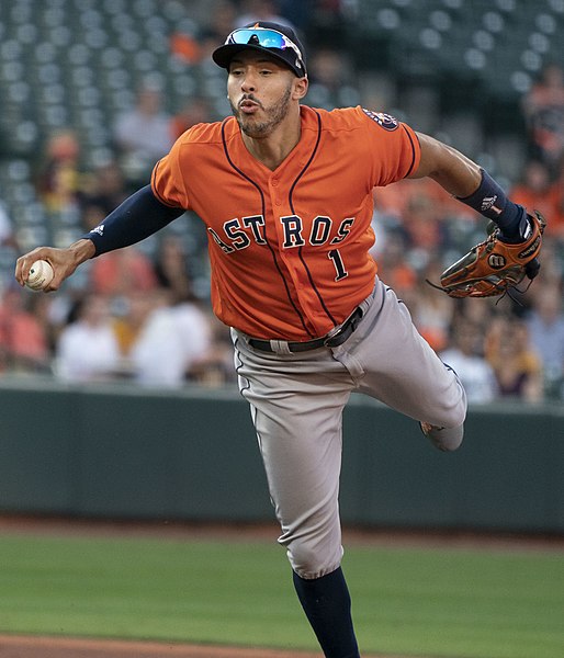 Carlos Correa, 2018 (Major League Shortstops)