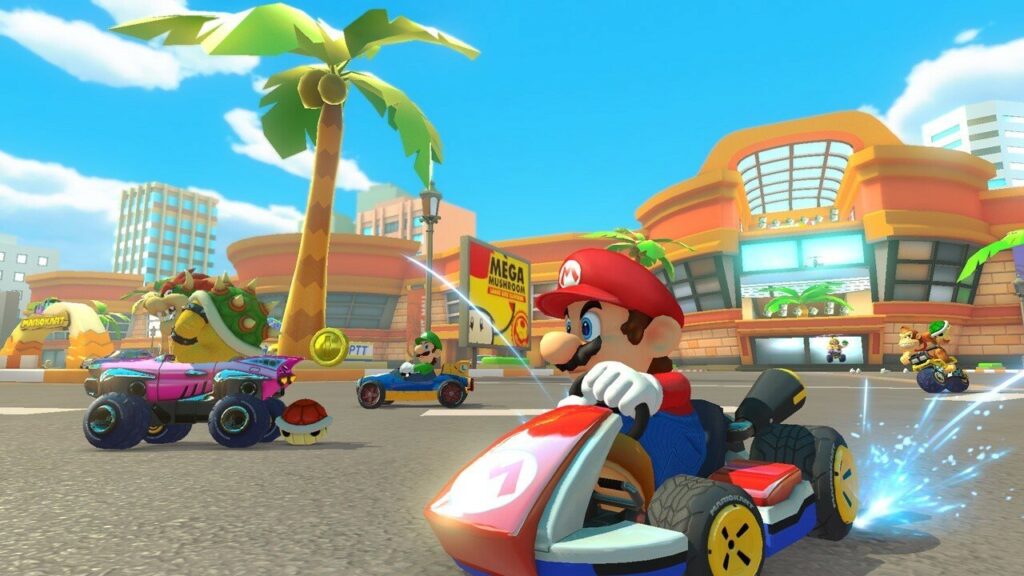 Meistverkaufte Videospiele aller Zeiten, Mario Kart 8 Deluxe Spiel