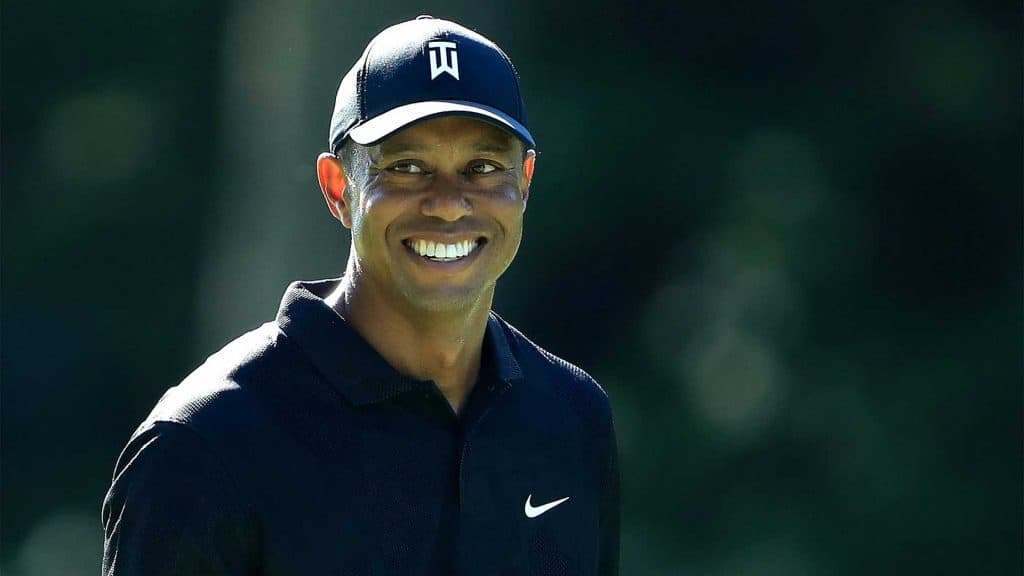 Tiger Woods, ein professioneller Golfer