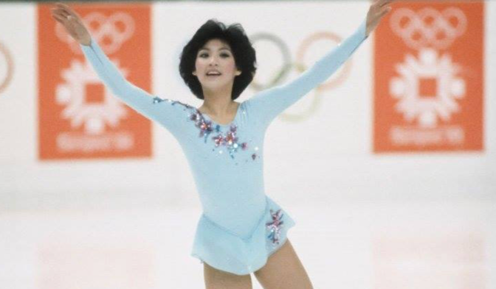 Top 9 der besten US-Eiskunstläufer, Tiffany Chin bei den Olympischen Winterspielen 1984 in Sarajevo
