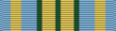 106px Military Outstanding Volunteer Service Medal ribbon.svg