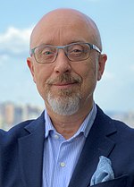 Porträtfoto von Reznikov im Jahr 2019