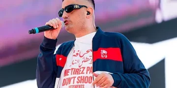 Haftbefehl bei einem Auftritt
