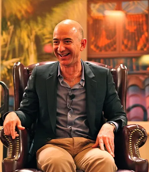 500px Jeff Bezos iconic laugh