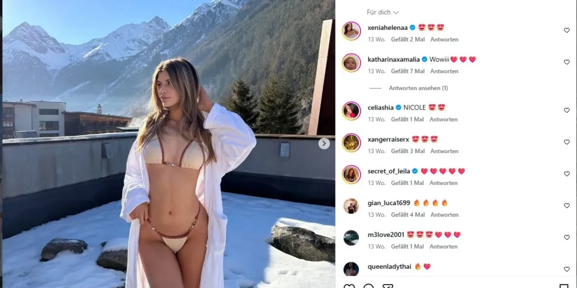 Nicole Dobrikov Vermögen: Wie die Influencerin mit OnlyFans Millionen verdient 1 Nicole Dobrikov