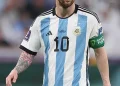 Lionel Messi beim FIFA World Cup 2022 in Katar