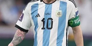 Lionel Messi beim FIFA World Cup 2022 in Katar