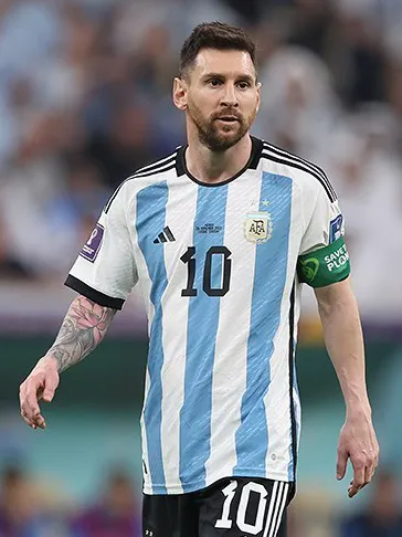 Lionel Messi beim FIFA World Cup 2022 in Katar