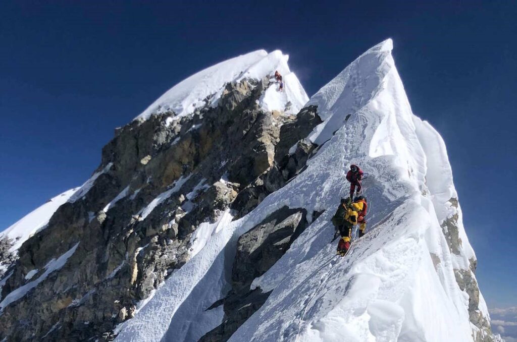 Mt. Everest (Quelle: Nepali Times)