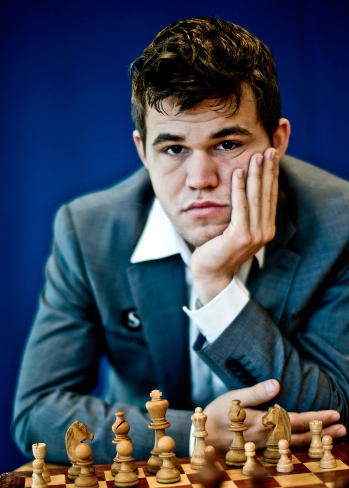 Magnus Carlsen, das Genie in Person.  (Quelle: commons.wikimedia.org)