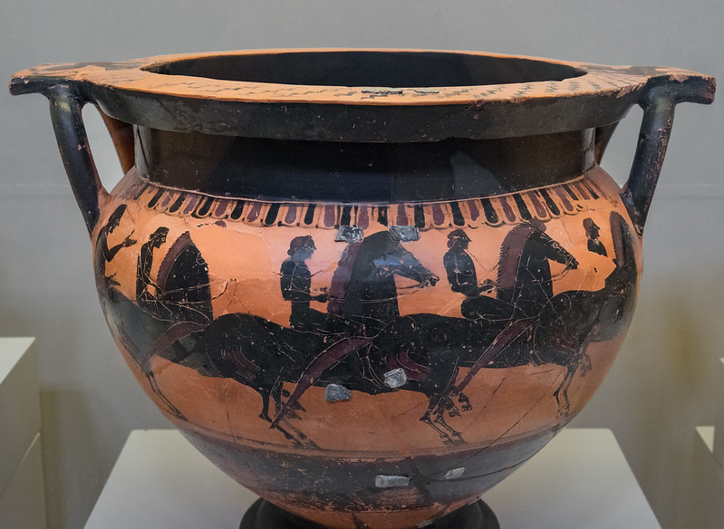 Antikes griechisches Spiel, Keles