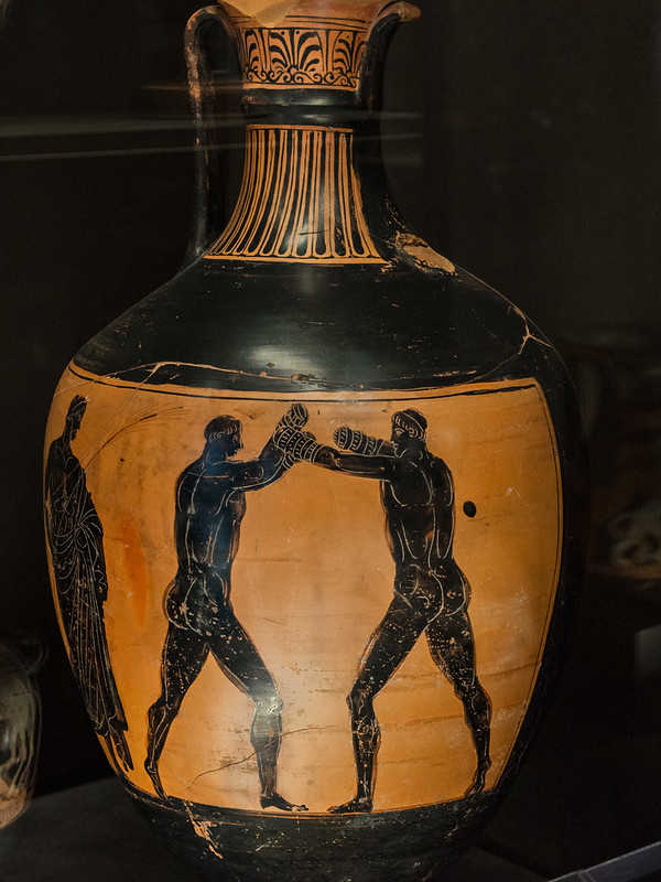 Boxen im antiken Griechenland