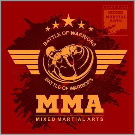 MMA-Meisterschaftsthema