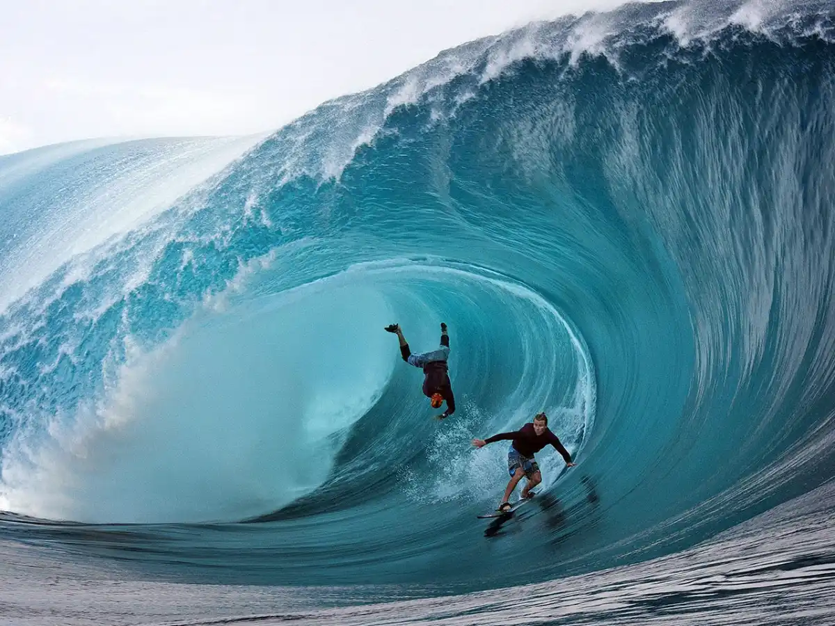 Big-Wave-Surfen (Quelle: Men's Journal)