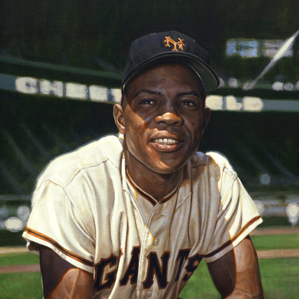 Willie Mays (Quelle: The Newyork Times)
