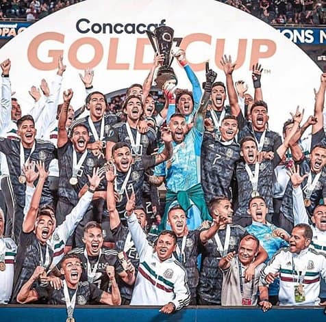 Mexiko gewinnt die CONCACAF