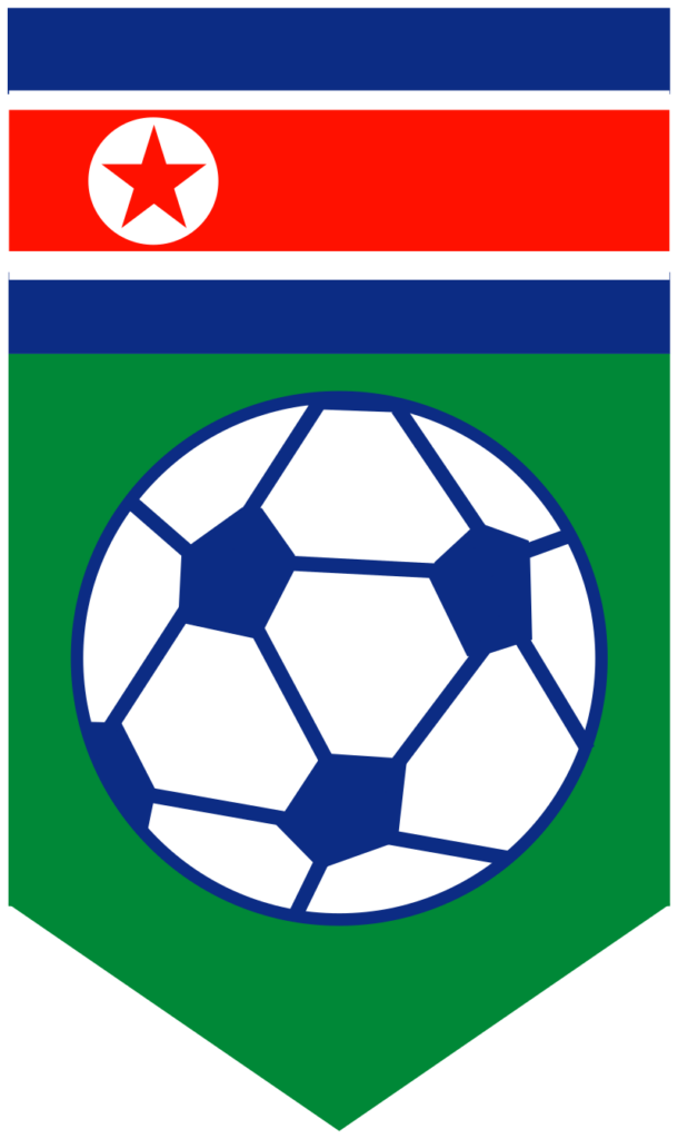 Logo der nordkoreanischen Fußballnationalmannschaft