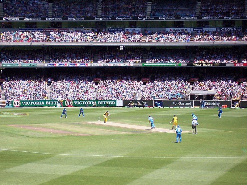 ODI-Match zwischen Australien und Indien, 2004